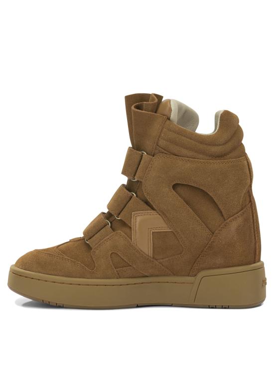 26FW 이자벨마랑 스니커즈 24ABK0010FAB3E04S50CO BROWN - ISABEL MARANT