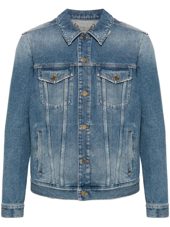 26FW 골든구스 데님 자켓 GMP00284P00062150100 LIGHT BLUE - GOLDEN GOOSE