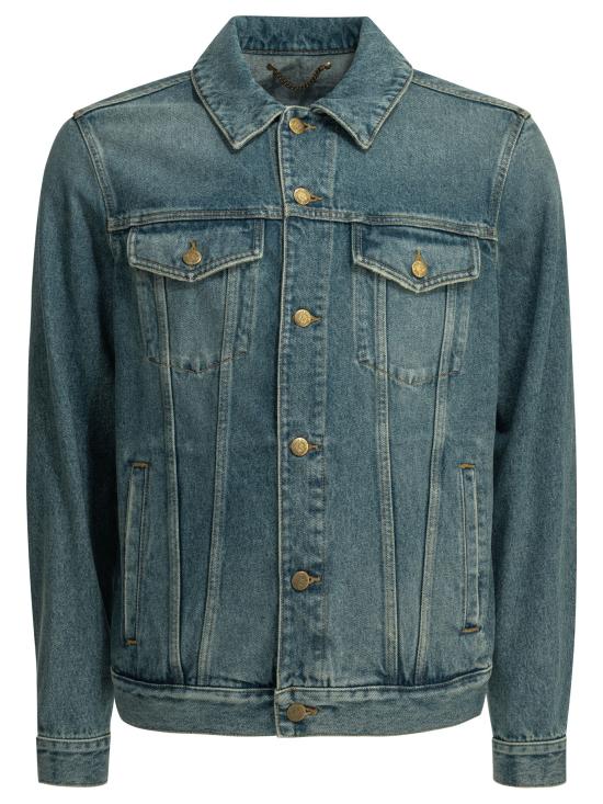26FW 골든구스 데님 자켓 GMP00284P00062150100 LIGHT BLUE