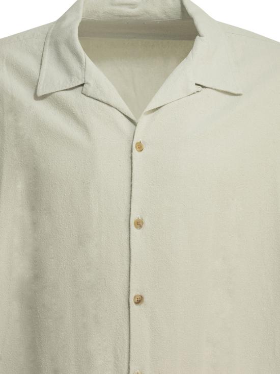 26SS 아프레쎄 긴팔 셔츠 26SAP0213ECRU GREY - A.PRESSE