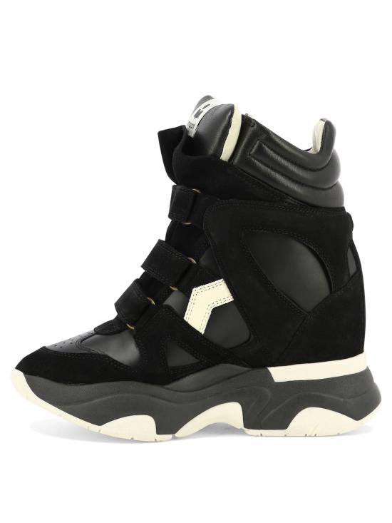 26FW 이자벨마랑 스니커즈 23PBK0009FAA1E17S01BK BLACK - ISABEL MARANT