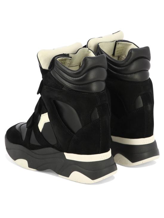 26FW 이자벨마랑 스니커즈 23PBK0009FAA1E17S01BK BLACK - ISABEL MARANT