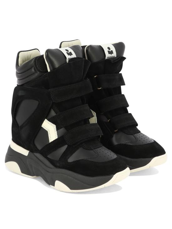 26FW 이자벨마랑 스니커즈 23PBK0009FAA1E17S01BK BLACK - ISABEL MARANT