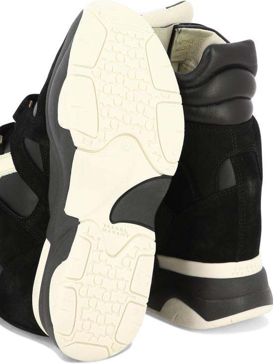 26FW 이자벨마랑 스니커즈 23PBK0009FAA1E17S01BK BLACK - ISABEL MARANT
