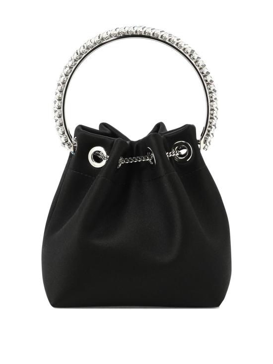 26FW 지미추 토트백 BONBONVKMBLACKCRYSTAL - JIMMY CHOO