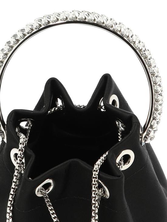 26FW 지미추 토트백 BONBONVKMBLACKCRYSTAL - JIMMY CHOO