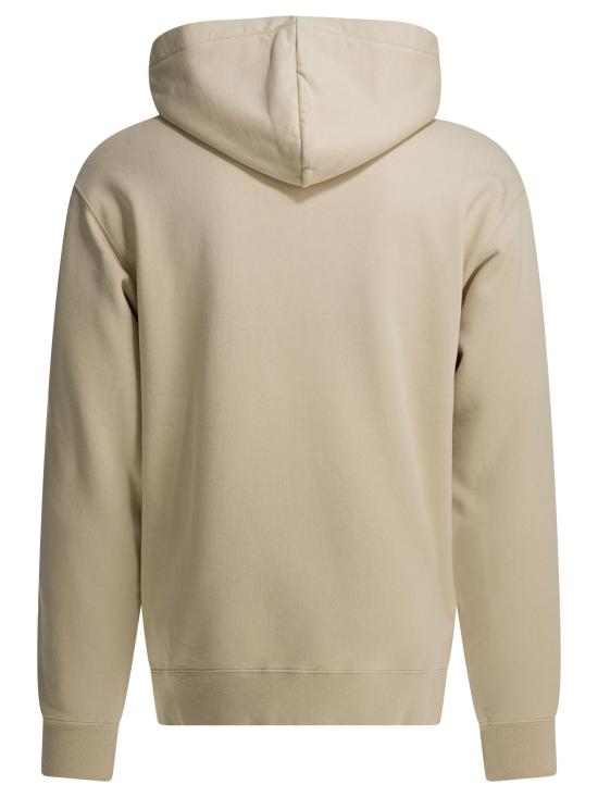 26FW 자크뮈스 그로그랭 후드 티셔츠 HOM00247AJ00126BEIGE - JACQUEMUS