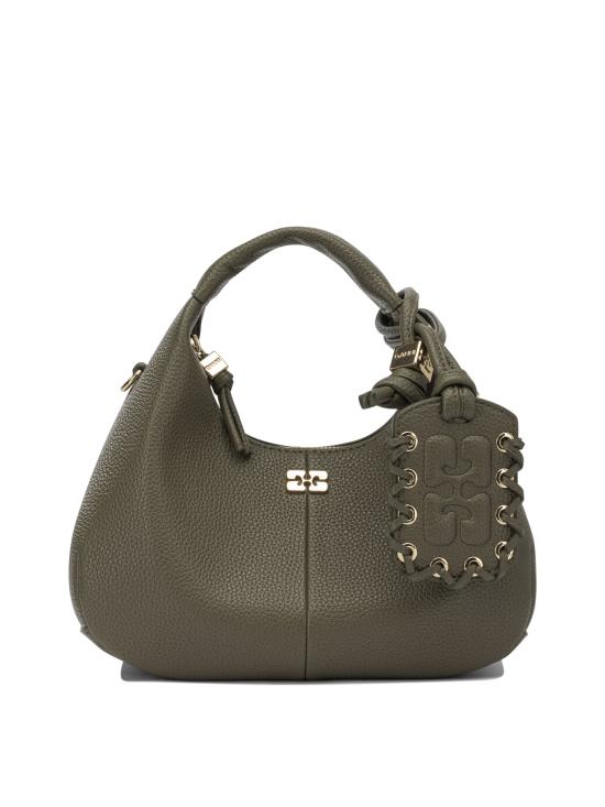 26FW 가니 토트백 C1040003838 GREEN