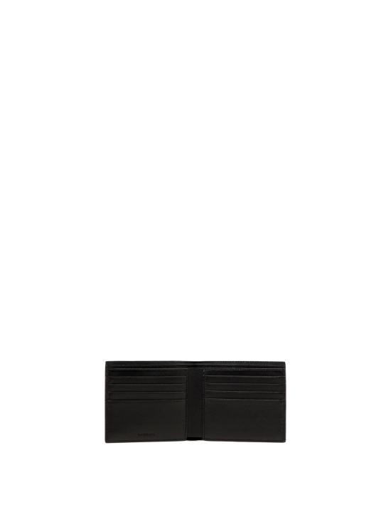 26FW 발렌시아가 캐쉬 스퀘어 반지갑 5945491IZI31090 BLACK - BALENCIAGA