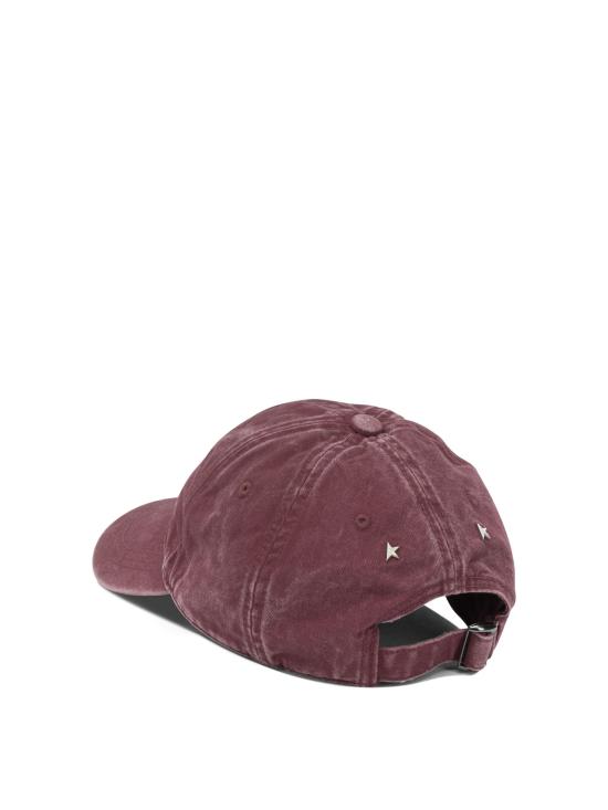 26FW 골든구스 모자 GUP02837P00274540233 BORDEAUX - GOLDEN GOOSE