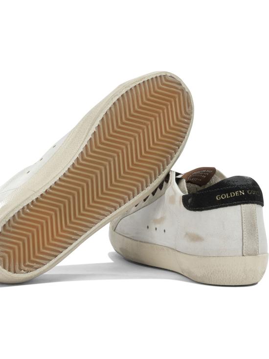 26FW 골든구스 SUPER STAR 슈퍼 스타 클래식 스니커즈 GWF00101F00874612526 BLACK - GOLDEN GOOSE
