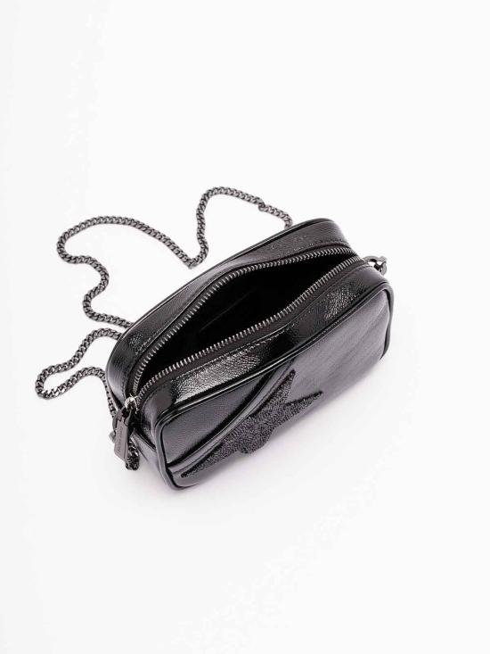 26FW 골든구스 미니 스타 크로스백 GWA00228A00065690100 BLACK - GOLDEN GOOSE