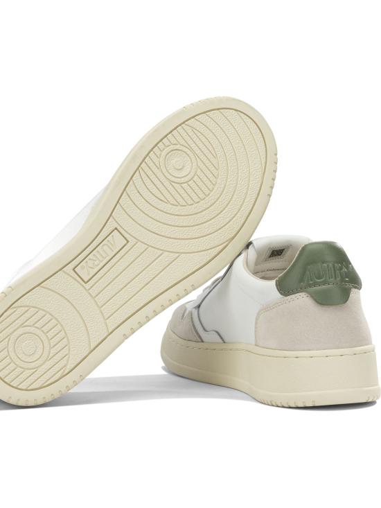 26FW 오트리 메달리스트 로우 스니커즈 AULMLS17 GREEN - AUTRY