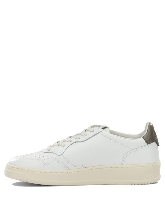 26FW 오트리 메달리스트 로우 스니커즈 AULMLL28 GREEN - AUTRY