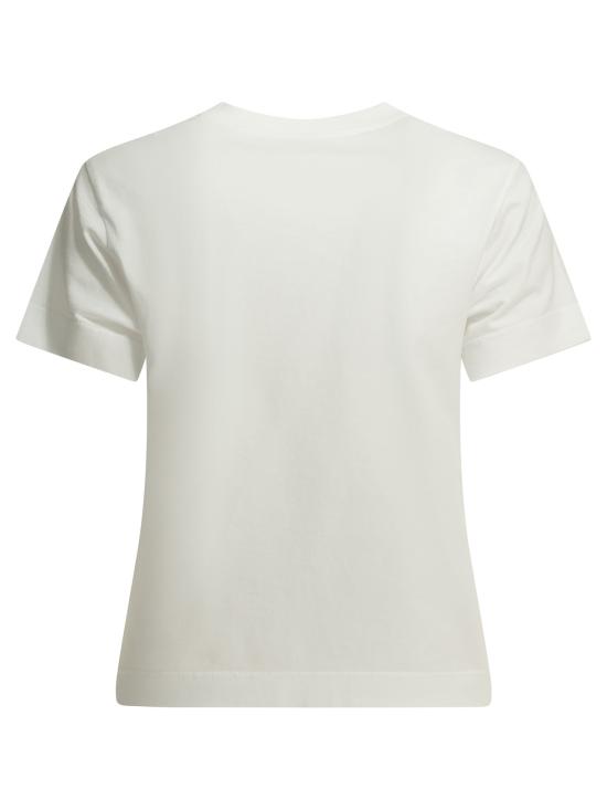 26FW 지방시 반팔 티셔츠 BW70FJ3YV1100 WHITE - GIVENCHY