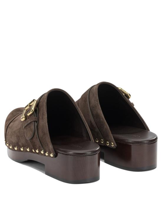 26FW 끌로에 뮬/슬리퍼 CH26S12ZRY27Z BROWN - CHLOE