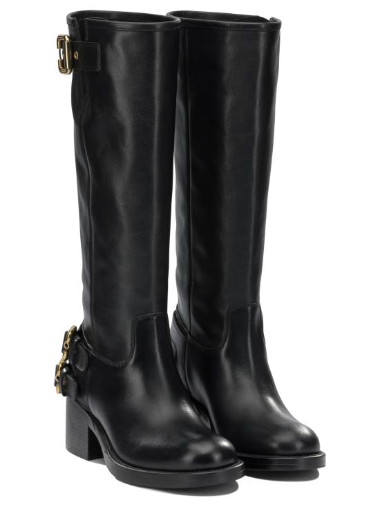 26FW 끌로에 부츠 CH26A12EYR001 BLACK - CHLOE