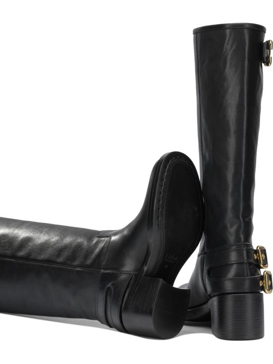 26FW 끌로에 부츠 CH26A12EYR001 BLACK - CHLOE