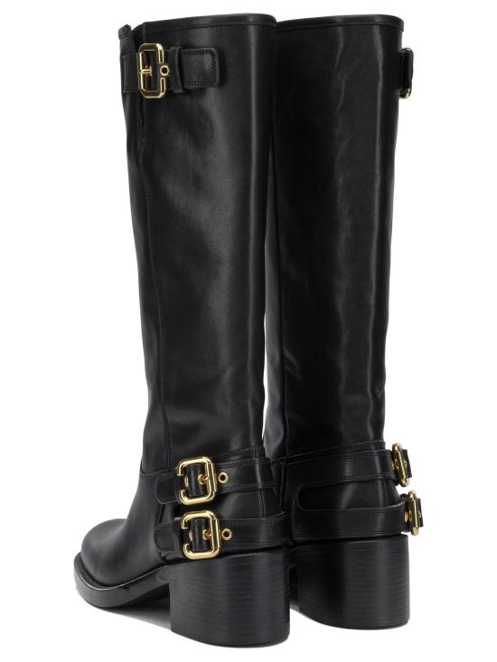 26FW 끌로에 부츠 CH26A12EYR001 BLACK - CHLOE