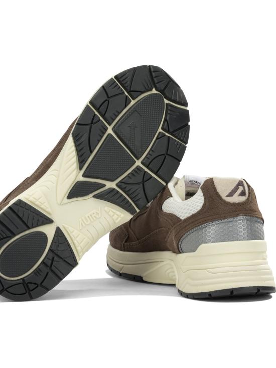 26FW 오트리 하이퍼웨이 스니커즈 HYLMUM25 BROWN - AUTRY