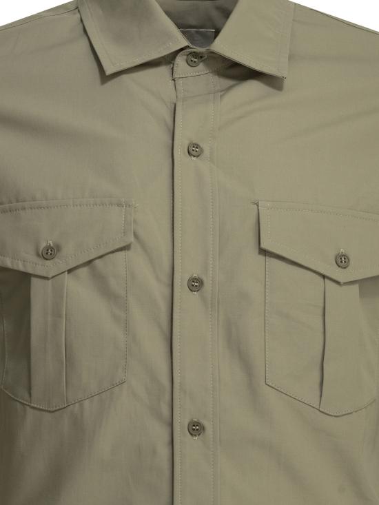 26SS 아페쎄 긴팔 셔츠 COHNEM12006KAV GREEN - A.P.C.