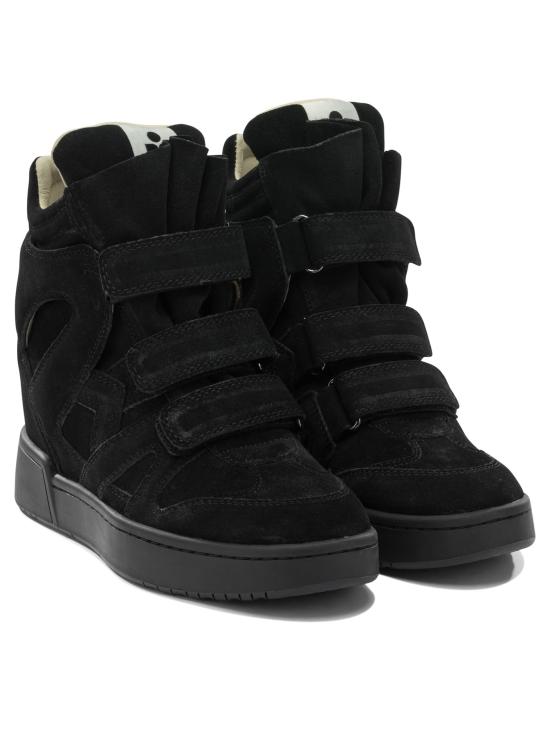 26FW 이자벨마랑 스니커즈 24ABK0010FAB3E04SBKMD BLACK - ISABEL MARANT