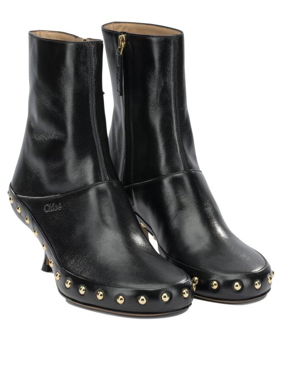 26FW 끌로에 부츠 CH26A20OUN001 BLACK - CHLOE