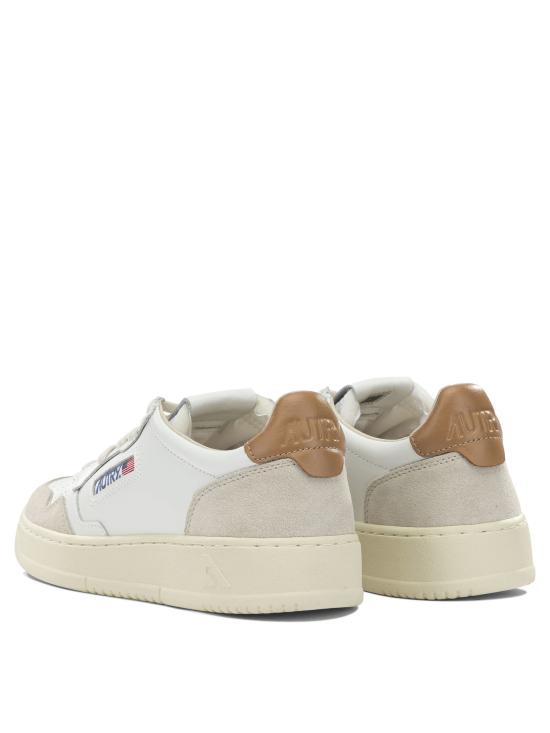 26FW 오트리 메달리스트 로우 스니커즈 AULMLS16 BEIGE - AUTRY