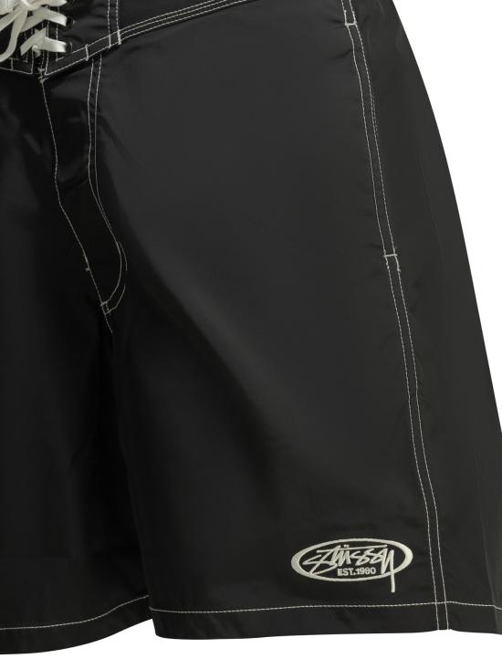  스투시 스윔팬츠 1131760001BLACK - STUSSY