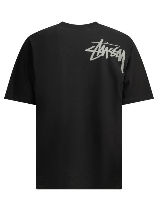  스투시 반팔 티셔츠 19051940001 BLACK - STUSSY