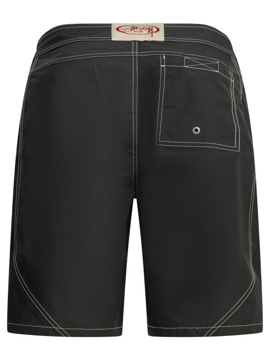  스투시 스윔팬츠 1131730001BLACK - STUSSY