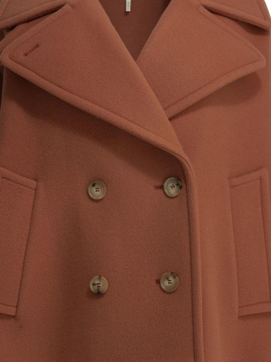 26FW 끌로에 코트 CH25WMA962726AG PINK - CHLOE