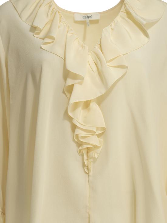 26FW 끌로에 블라우스 CH26AHT72005114 WHITE - CHLOE