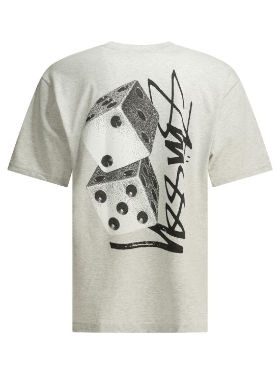  스투시 반팔 티셔츠 19051870062 GREY - STUSSY