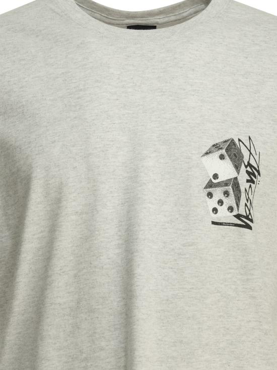  스투시 반팔 티셔츠 19051870062 GREY - STUSSY