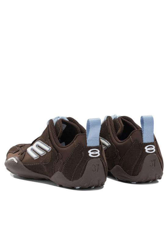 26SS 발렌시아가 먼데이 울트라 스니커즈 853508WMNDI2994 BROWN - BALENCIAGA