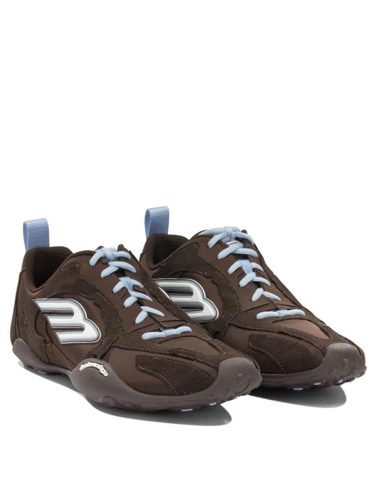 26SS 발렌시아가 먼데이 울트라 스니커즈 853508WMNDI2994 BROWN - BALENCIAGA