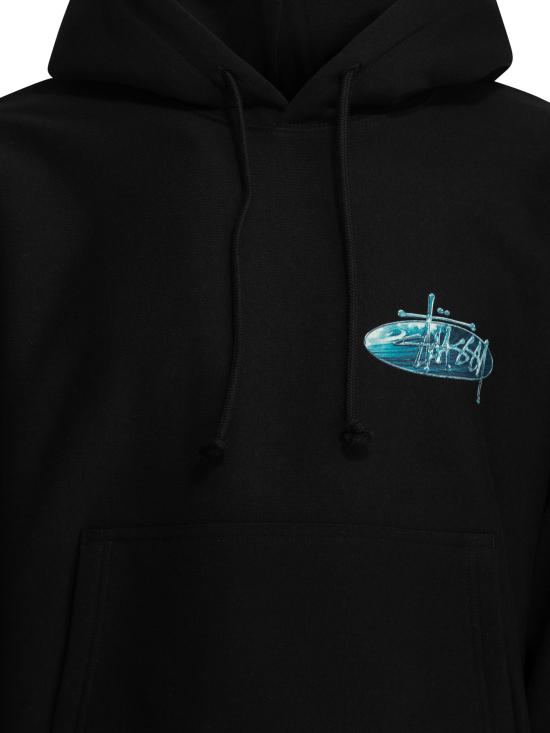 26SS 스투시 스웨터 19251810001 BLACK - STUSSY
