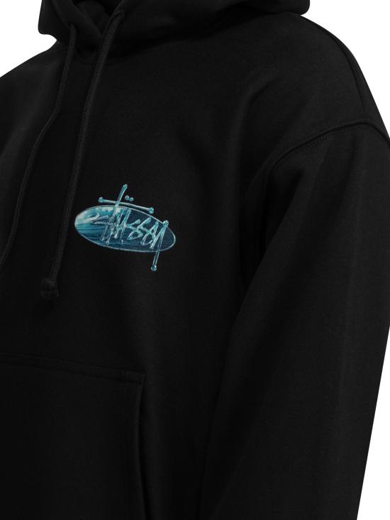 26SS 스투시 스웨터 19251810001 BLACK - STUSSY