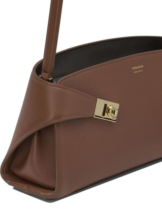 26FW 살바토레 페라가모 숄더백 0795365 BROWN - SALVATORE FERRAGAMO