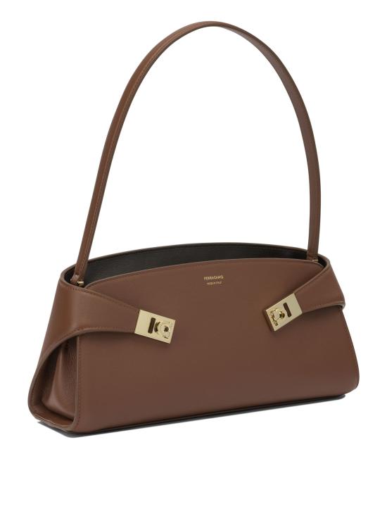 26FW 살바토레 페라가모 숄더백 0795365 BROWN - SALVATORE FERRAGAMO