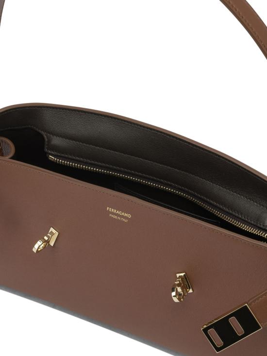 26FW 살바토레 페라가모 숄더백 0795365 BROWN - SALVATORE FERRAGAMO