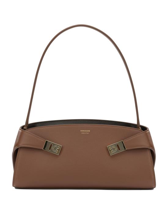 26FW 살바토레 페라가모 숄더백 0795365 BROWN