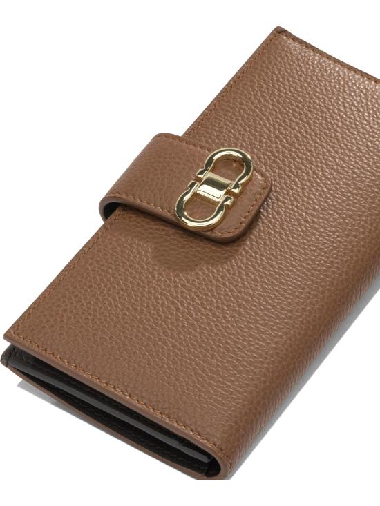 26FW 살바토레 페라가모 지갑 0795521 BROWN - SALVATORE FERRAGAMO