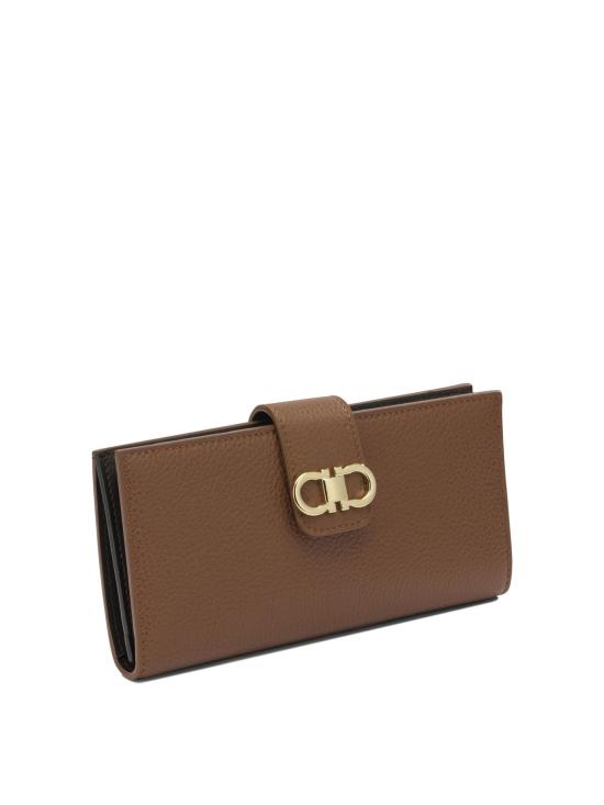 26FW 살바토레 페라가모 지갑 0795521 BROWN - SALVATORE FERRAGAMO