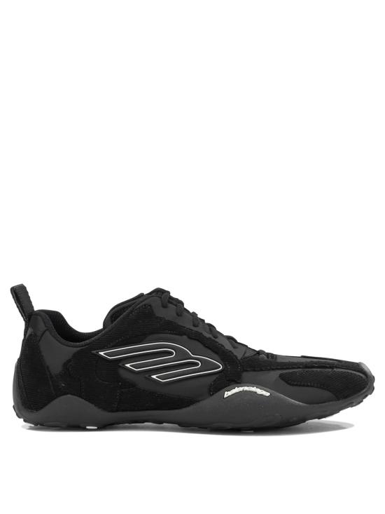 26SS 발렌시아가 먼데이 울트라 스니커즈 853505WMNDI1000 BLACK