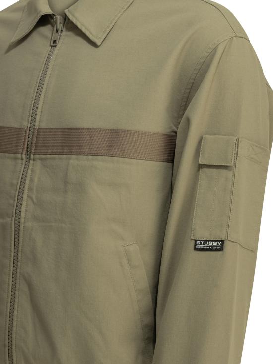 26SS 스투시 자켓 1159361007KHAKI BEIGE - STUSSY