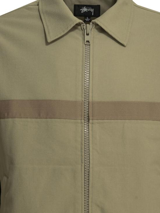 26SS 스투시 자켓 1159361007KHAKI BEIGE - STUSSY