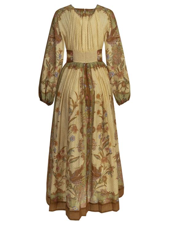 26FW 짐머만 롱 원피스 5947DSS262CKSF BEIGE - ZIMMERMANN