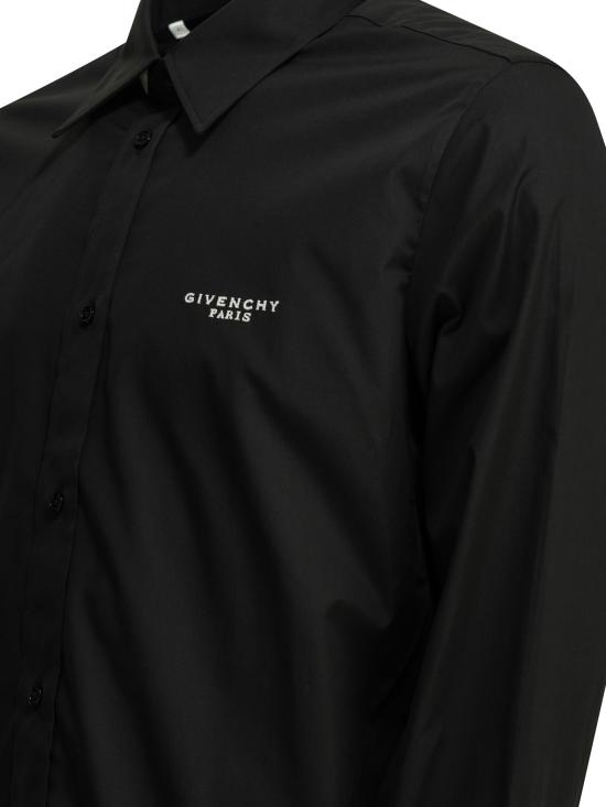 26FW 지방시 긴팔 셔츠 BM616M165R001 BLACK - GIVENCHY